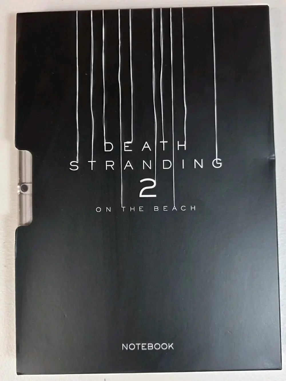Death Stranding 2: On the Beach Notebook - Death Stranding Series Merchandise